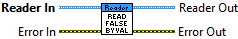 Read False (Value)