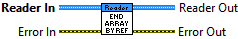 End Array (Reference)