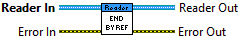 End (Reference)