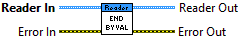 End (Value)