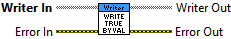 Write True (Value)